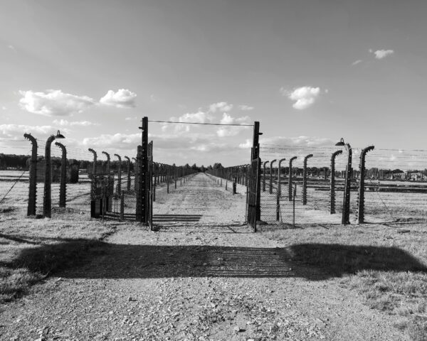 Auschwitz-Birkenau; autor: Tomasz Cebulski