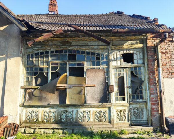 Rozwadów, stacja kolejowa, gdzie pracowała Alfreda Markowska; autor: Tomasz Cebulski