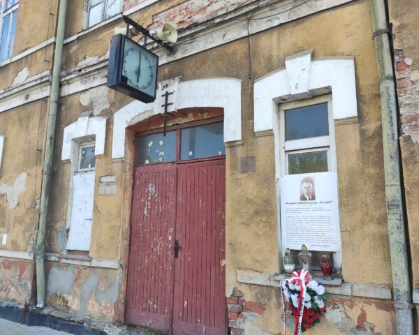 Rozwadów, stacja kolejowa, gdzie pracowała Alfreda Markowska; autor: Tomasz Cebulski