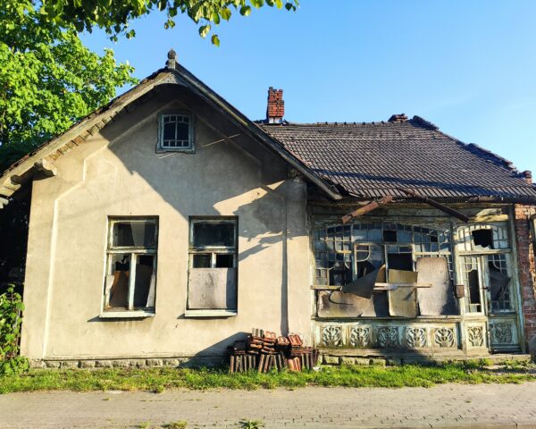 Rozwadów, stacja kolejowa, gdzie pracowała Alfreda Markowska; autor: Tomasz Cebulski