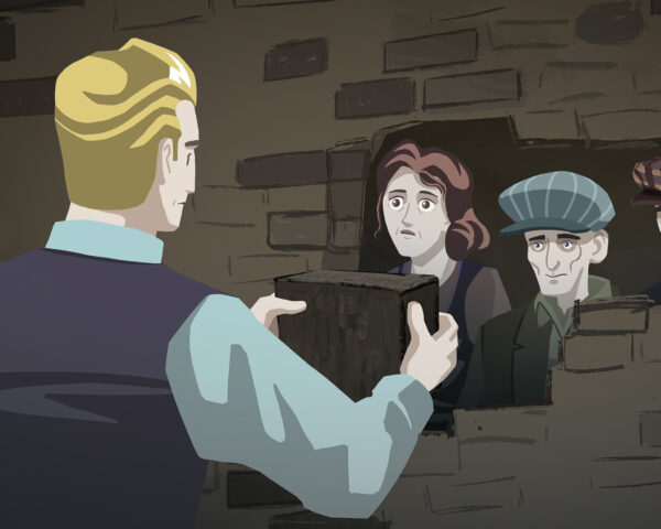 Two Trees in Jerusalem @Humanity in Action