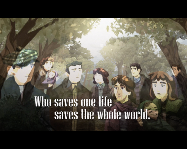 Two Trees in Jerusalem @Humanity in Action