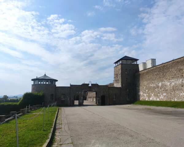 Former German Nazi Concentration Camp Mauthausen; author: Tomasz Cebulski