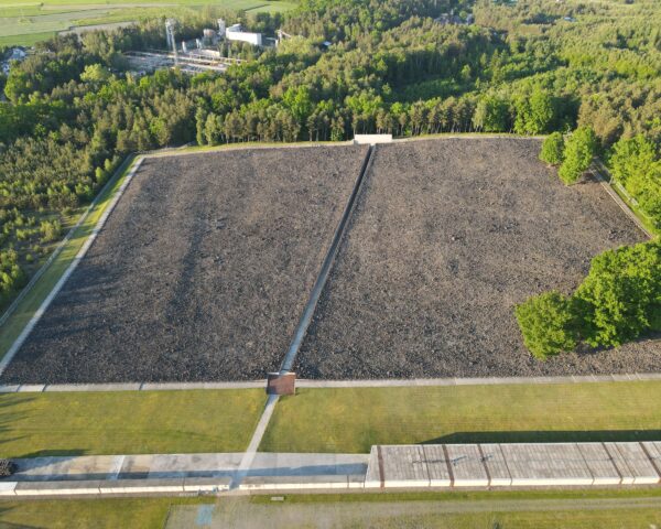 The former death camp in Bełżec; author: Tomasz Cebulski