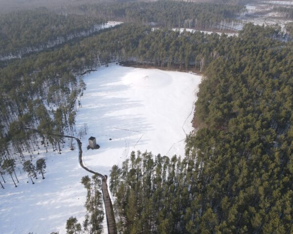 The site of the former death camp in Sobibór; author: Tomasz Cebulski