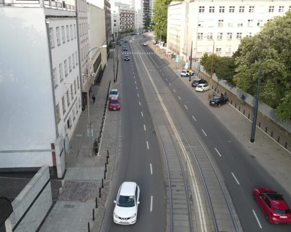 Heute verläuft die Stawki-Straße über den ehemaligen Umschlagplatz. Autor: Tomasz Cebulski