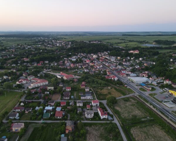 Izbica, home town of Tomasz Blatt; author: Tomasz Cebulski