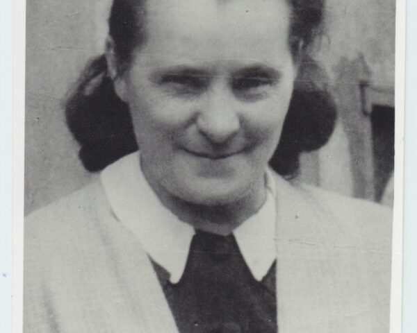 Jadwiga Marciniak, 1970s, photo from the collection of the Jewish Center in Oświęcim