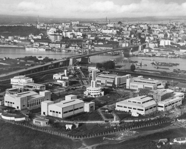 Judenlager Semlin before WWII (Hilda was in that camp)