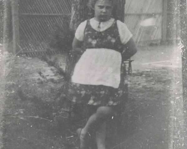Krystyna Modrzewska (nee Mandelbaum) as a child; source: Photo Archive of the "Grodzka Gate - NN Theatre" Centre