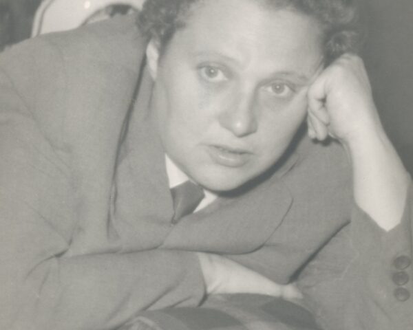 Krystyna Modrzewska; source: Photo Archive of the "Grodzka Gate - NN Theatre" Centre