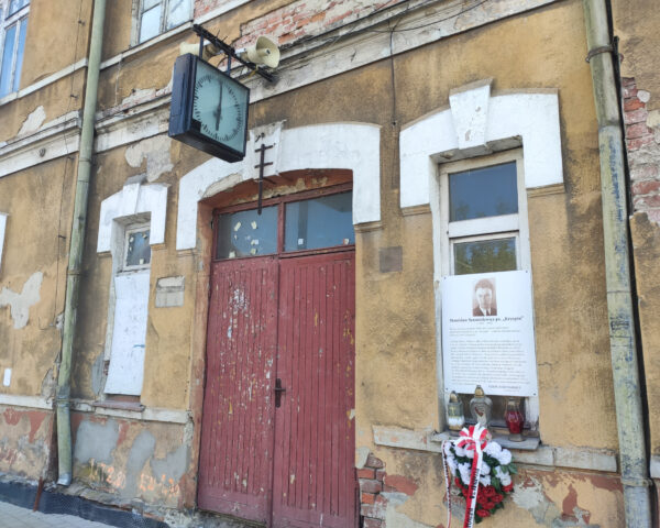 Rozwadów, der Bahnhof, an dem Alfreda Markowska arbeiten musste. Autor: Tomasz Cebulski