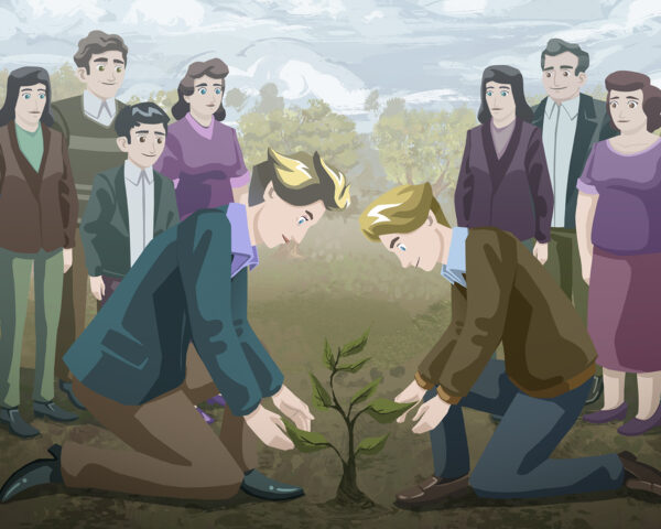 Two Trees in Jerusalem @Humanity in Action