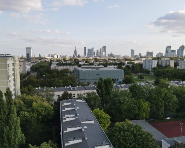 Warschau, Muranów - das ehemalige jüdische Viertel. Autor: Tomasz Cebulski