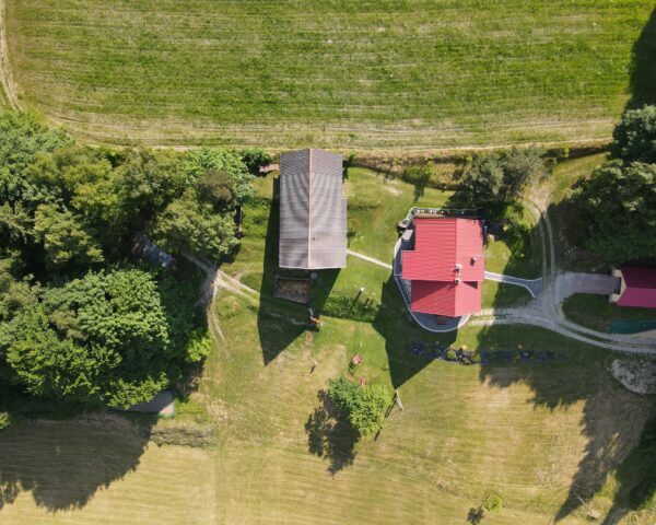 The village of Tokarnia, where Katarzyna Filipek lived; author: Tomasz Cebulski