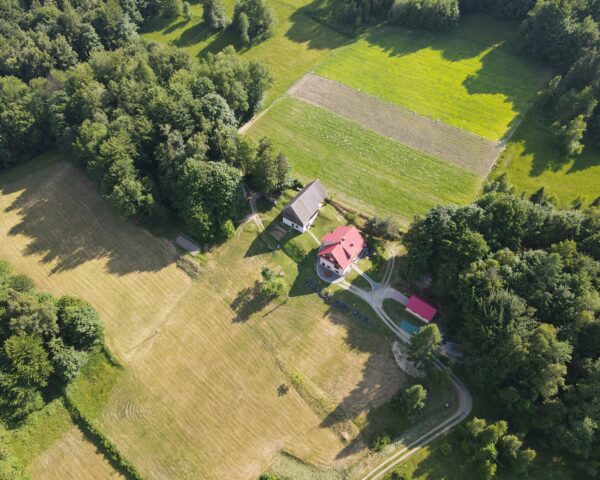 The village of Tokarnia, where Katarzyna Filipek lived; author: Tomasz Cebulski