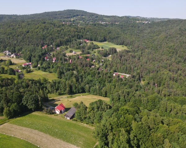 Das Dorf Tokarnia, in dem Katarzyna Filipek lebte. Autor: Tomasz Cebulski